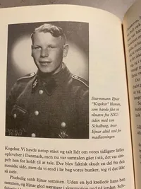 Krigeren KB Martinsen - Officer & Landsforædder