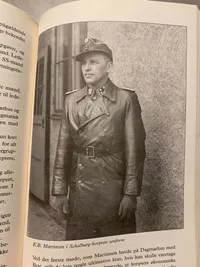 Krigeren KB Martinsen - Officer & Landsforædder