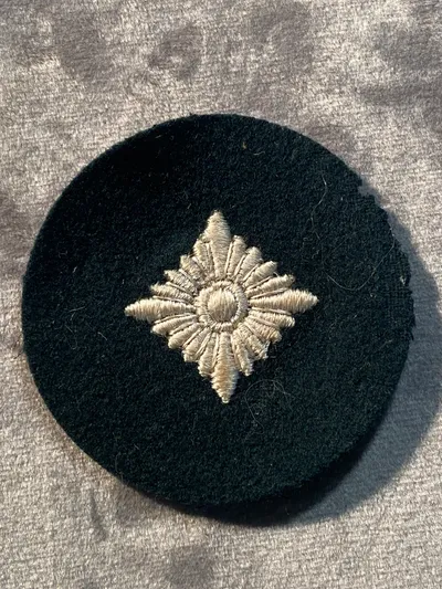 Original tysk rang patch - ww2