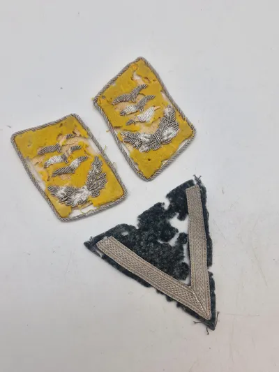 Originalt tysk Luftwaffe lot pilot/faldskærmsjæger  - ww2, loftfund