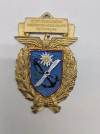 Originalt tysk veteranmærke