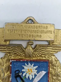 Originalt tysk veteranmærke