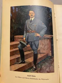 Originalt eksemplar af Die Wehrmacht fra 1941