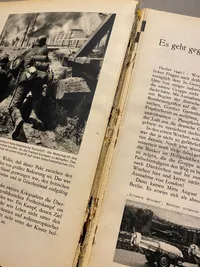 Originalt eksemplar af Die Wehrmacht fra 1941