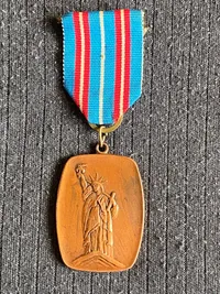 Original frihedsmarch medalje