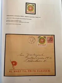 Nationalsocialistiske mærkater 1930-1945