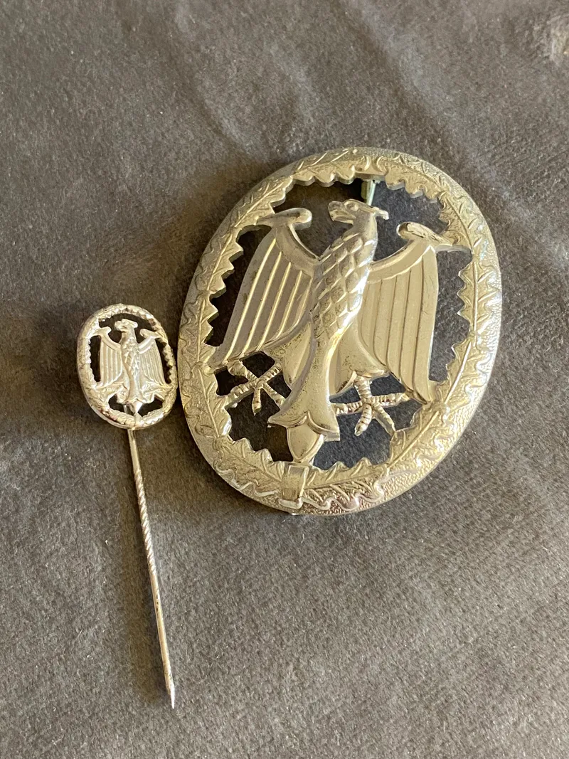 Lot originalt Bundeswehr