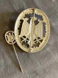 Lot originalt Bundeswehr