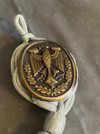 Original Bundeswehr skydesnor