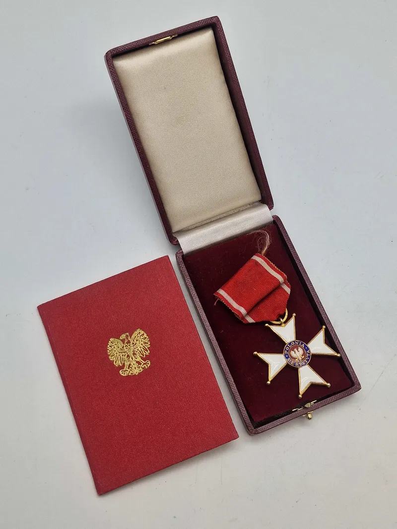 Original Poland - Medal - Order Odrodzenia Polski (Odrodzenie Polski)