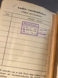 Original dansk soldater bog + hundetegn på sammen mand