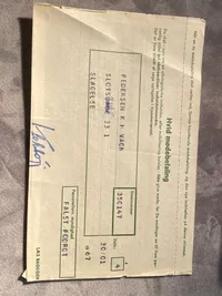 Original dansk soldater bog + hundetegn på sammen mand