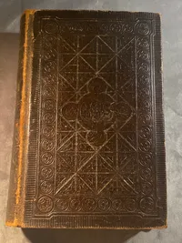 Original dansk bibel fra 1878