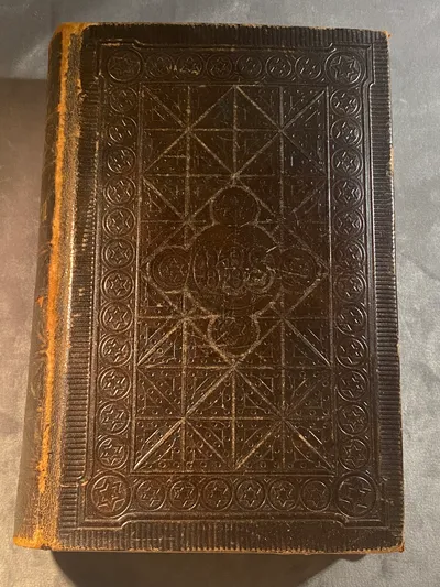 Original dansk bibel fra 1878