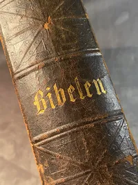 Original dansk bibel fra 1878