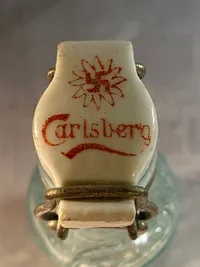 Original tidlig Carlsberg patentflaske