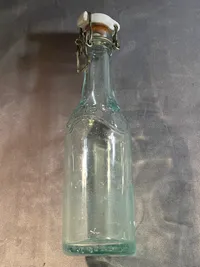 Original tidlig Carlsberg patentflaske