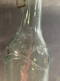 Original tidlig Carlsberg patentflaske
