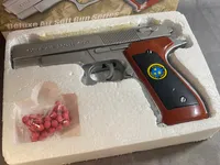Softgun i æske