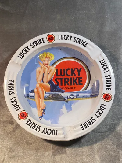 Lucky strike askebæger - nyproduktion
