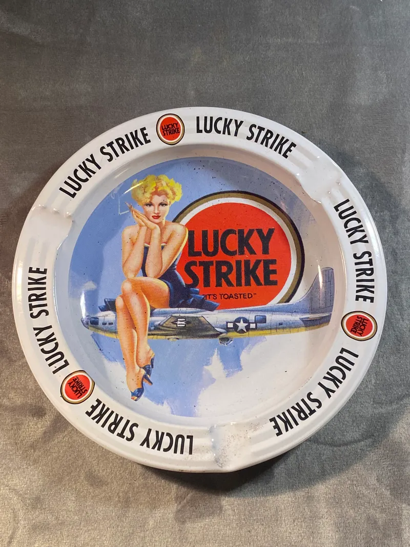 Lucky strike askebæger - nyproduktion