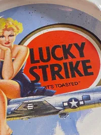 Lucky strike askebæger - nyproduktion