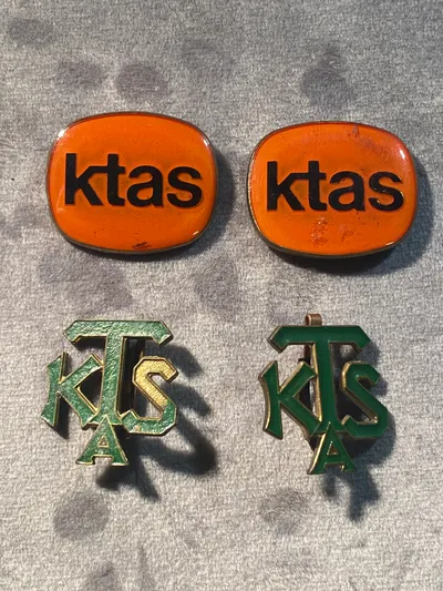 Originalt KTAS lot