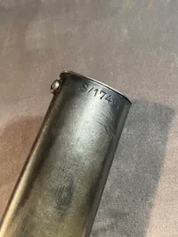 Original skede til K98 bajonet