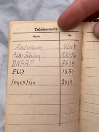 Ekstremt sjælden original lomme kalender fra NSU - 1945