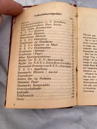 Ekstremt sjælden original lomme kalender fra NSU - 1945