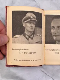 Ekstremt sjælden original lomme kalender fra NSU - 1945