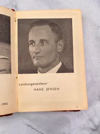 Ekstremt sjælden original lomme kalender fra NSU - 1945