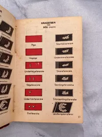 Ekstremt sjælden original lomme kalender fra NSU - 1945