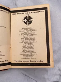 Ekstremt sjælden original lomme kalender fra NSU - 1945