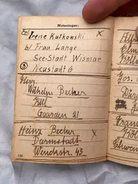 Ekstremt sjælden original lomme kalender fra NSU - 1945