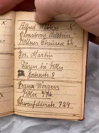 Ekstremt sjælden original lomme kalender fra NSU - 1945