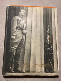 Original Adolf Hitler samlehæfte med sjældent originalt omslag som altid mangler