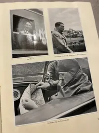 Original Adolf Hitler samlehæfte med sjældent originalt omslag som altid mangler