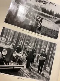 Original Adolf Hitler samlehæfte med sjældent originalt omslag som altid mangler