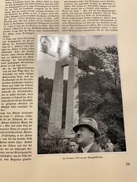 Original Adolf Hitler samlehæfte med sjældent originalt omslag som altid mangler