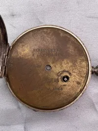 Lommeur af sølv - 1920’erne