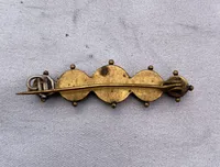 Original italiensk mosaik broche