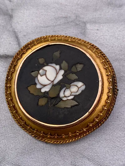 Broche - 1870’erne