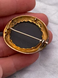 Broche - 1870’erne