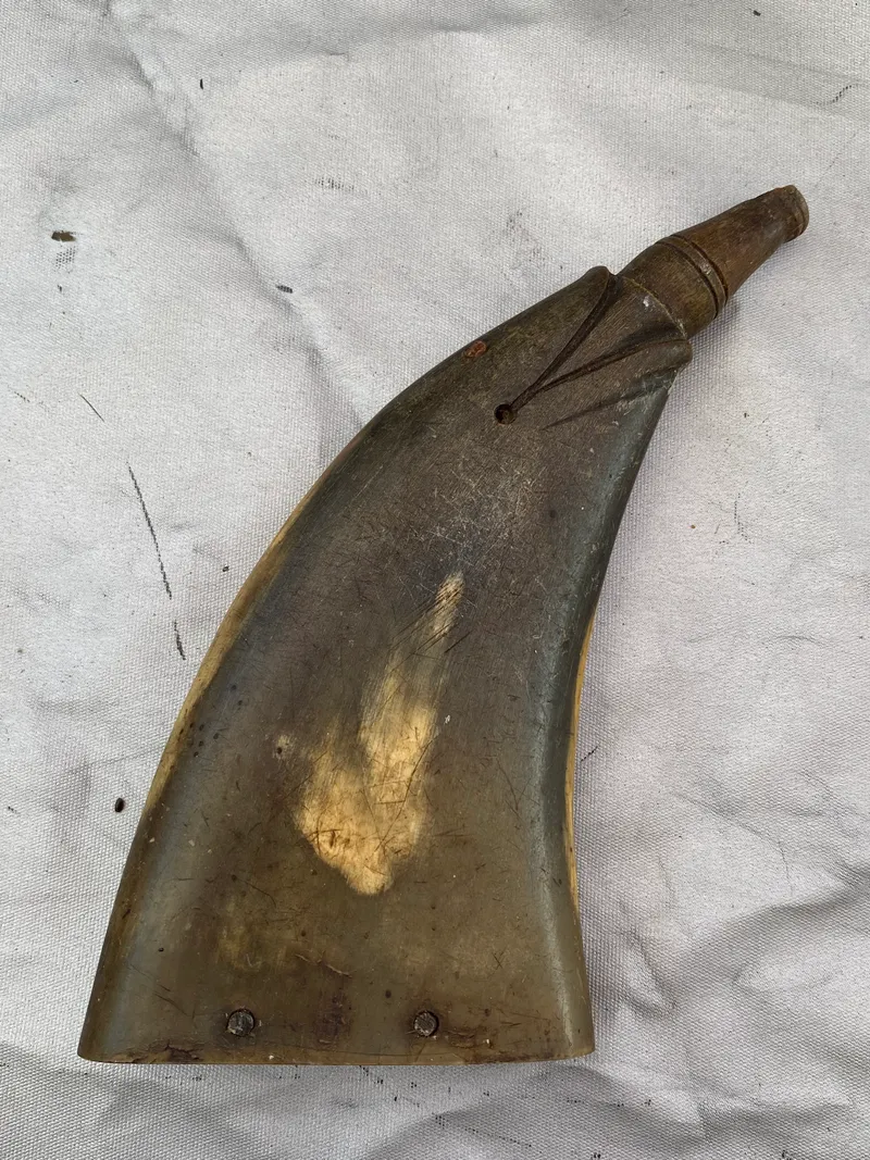 Originalt krudthorn