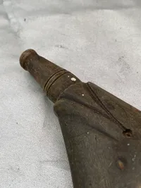 Originalt krudthorn