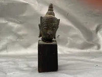 Originalt Buda hoved - 1800 tallet