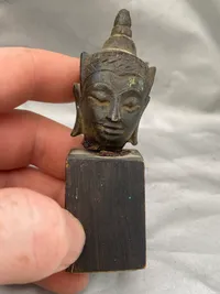 Originalt Buda hoved - 1800 tallet