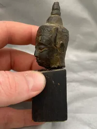 Originalt Buda hoved - 1800 tallet
