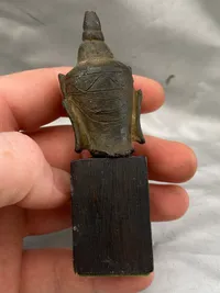 Originalt Buda hoved - 1800 tallet